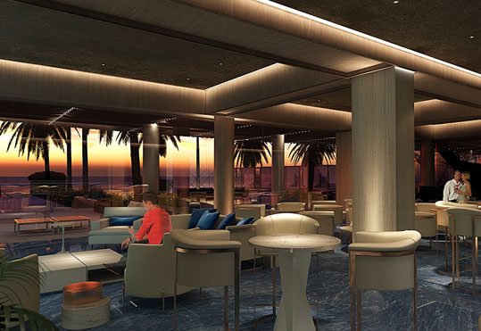 Watermark Beachfront Owners Lounge