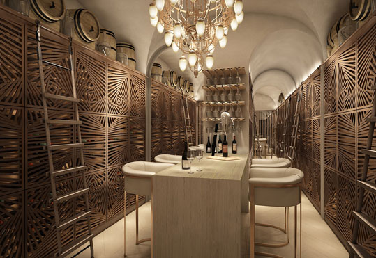 Watermark Owners Wine Cave