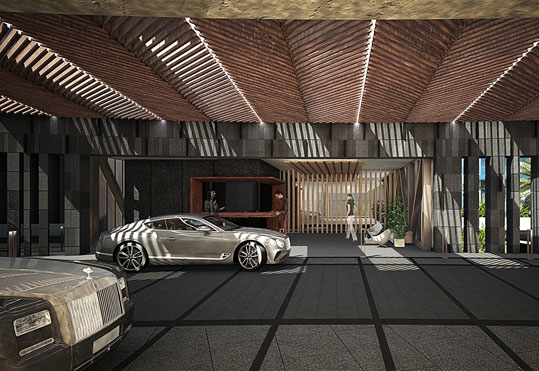 Watermark Private Resident Entry & Valet